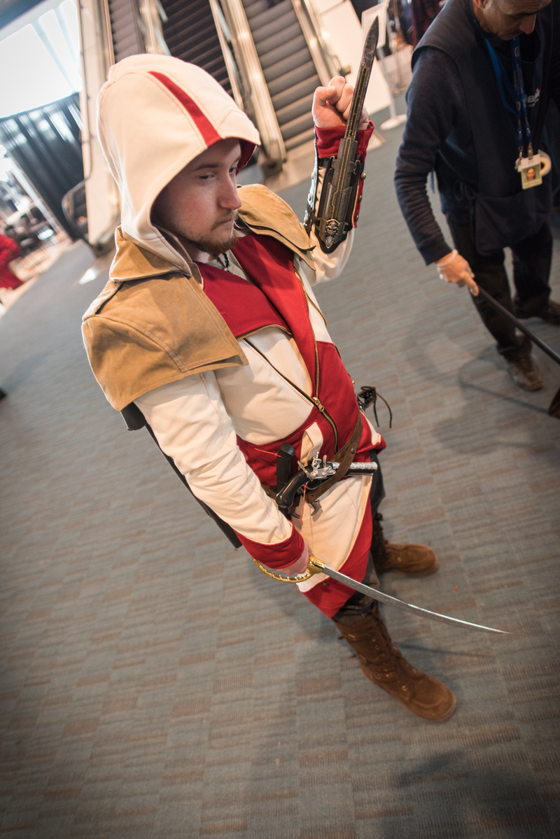 Illustration for article titled The Coolest Cosplay at PAX East, Day 3